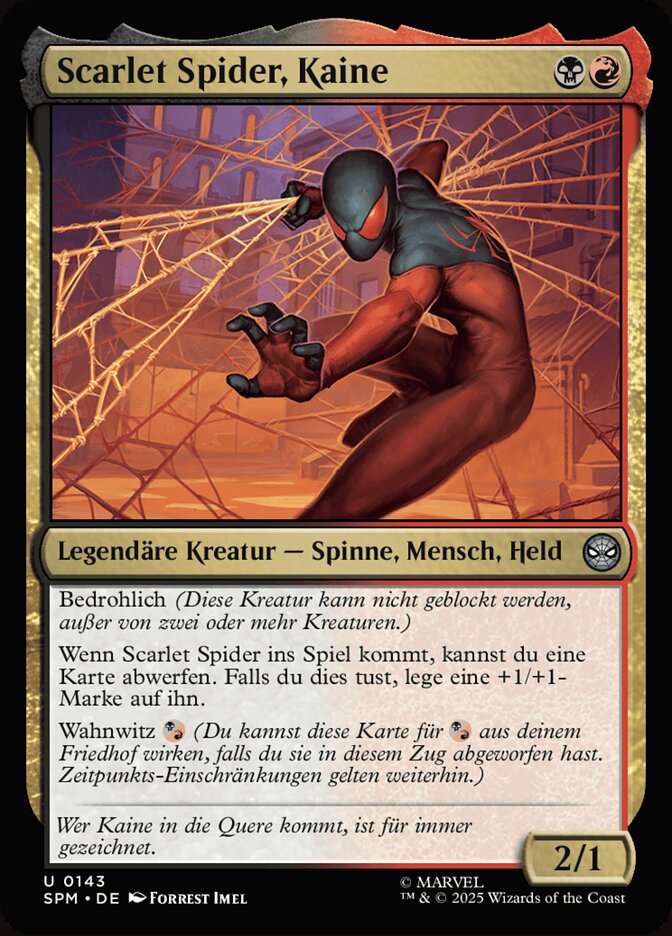 Scarlet Spider, Kaine