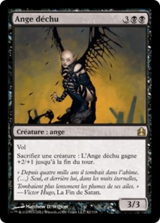 Ange déchu