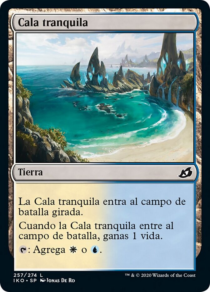 Cala tranquila