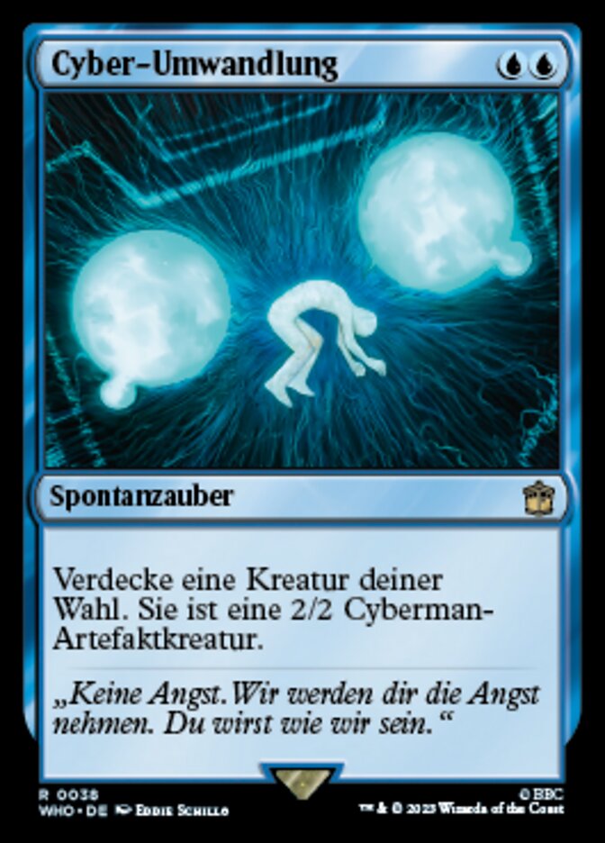 Cyber-Umwandlung