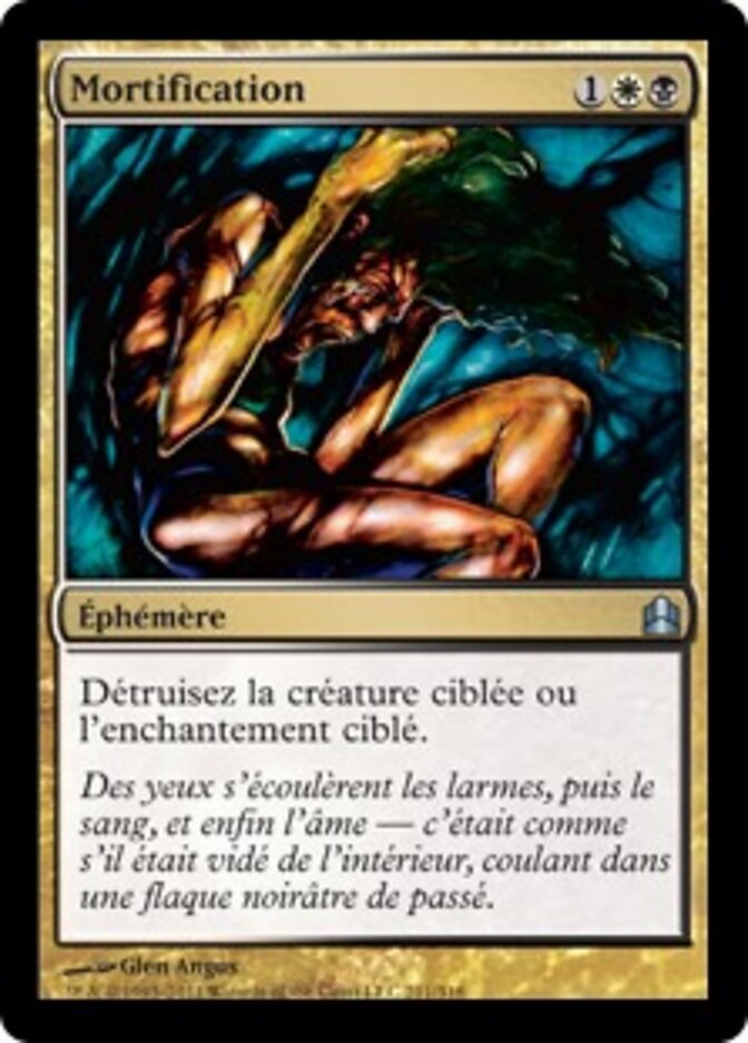 Mortification
