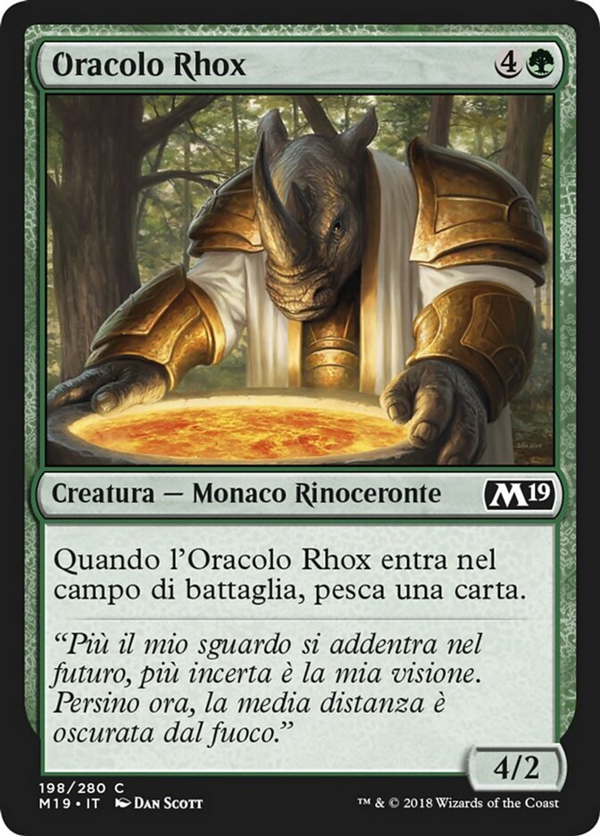 Oracolo Rhox