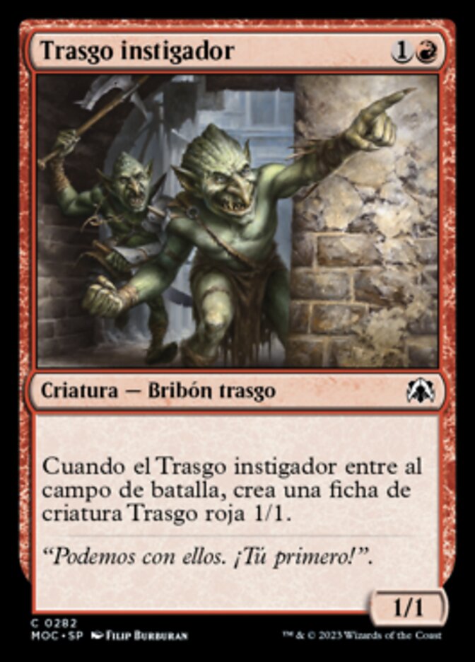 Trasgo instigador