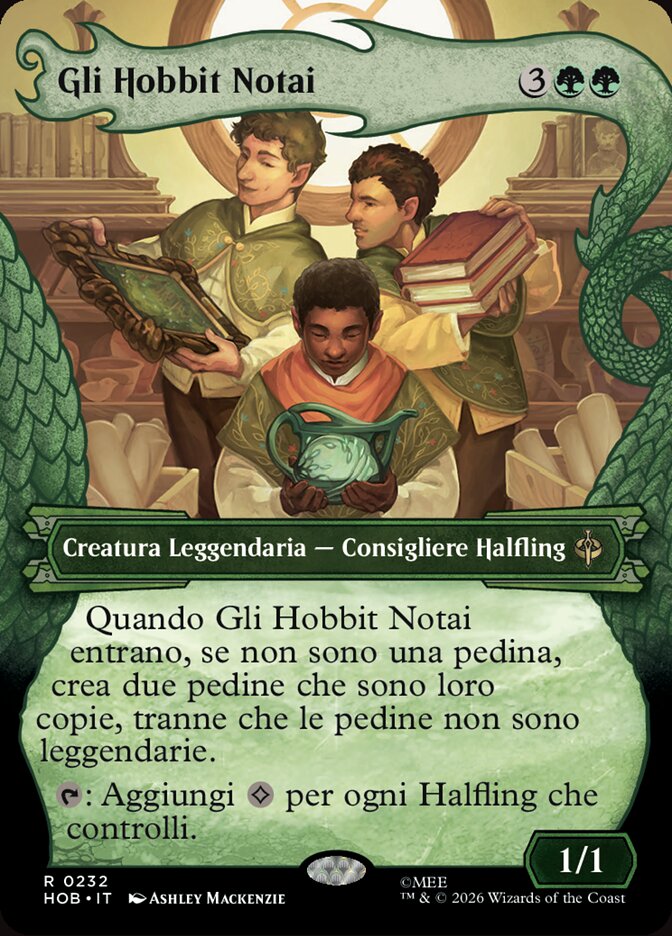 Gli Hobbit Notai