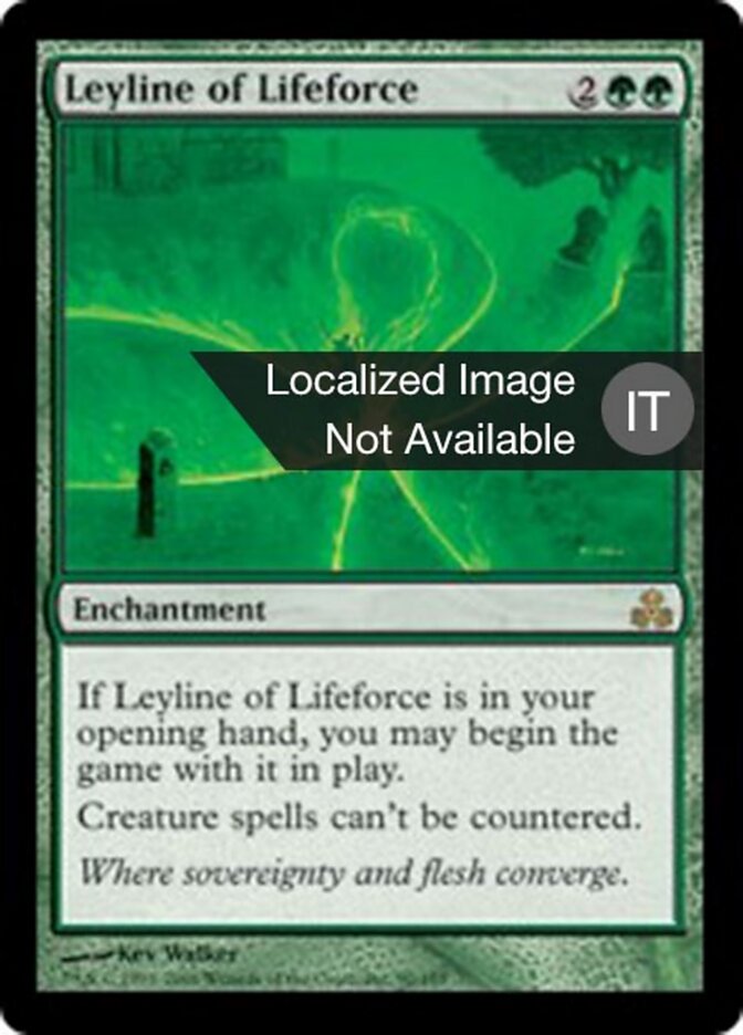 Leyline della Forza Vitale
