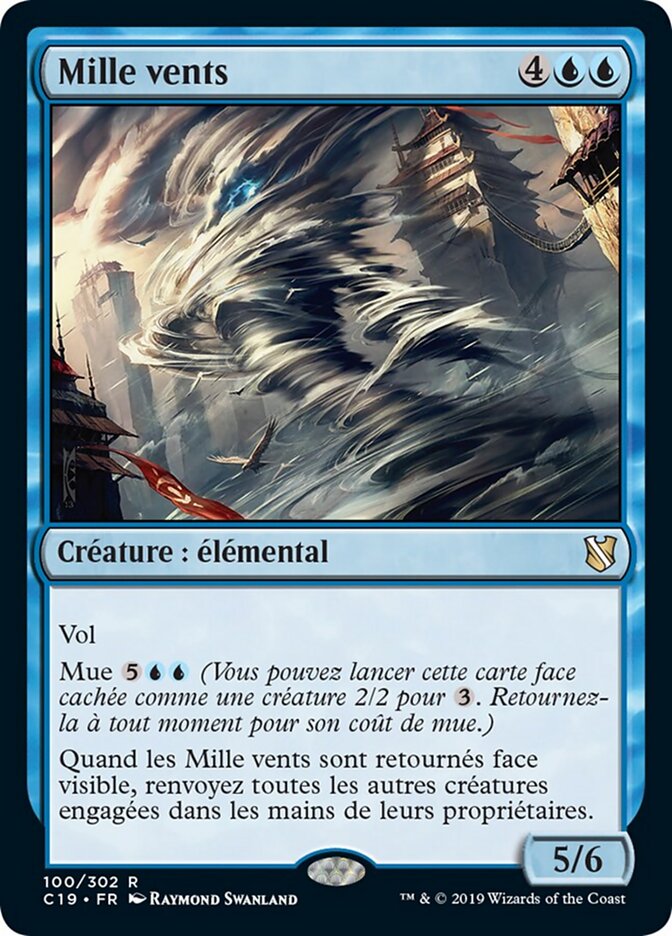 Mille vents