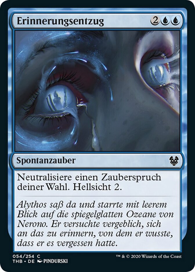 Erinnerungsentzug