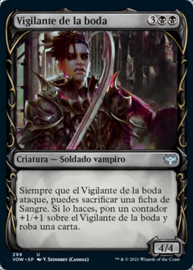 Vigilante de la boda