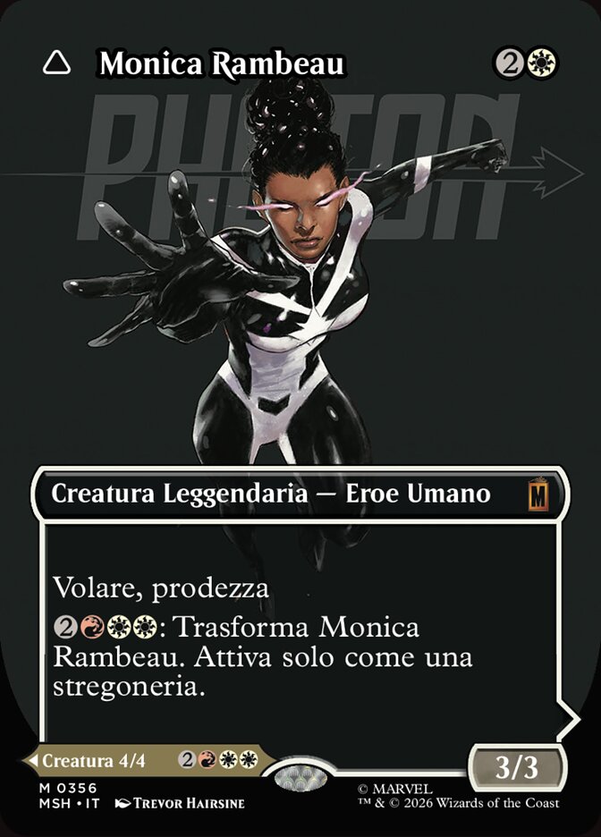 Monica Rambeau // Photon, Living Light