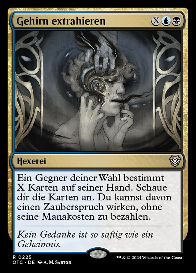 Gehirn extrahieren