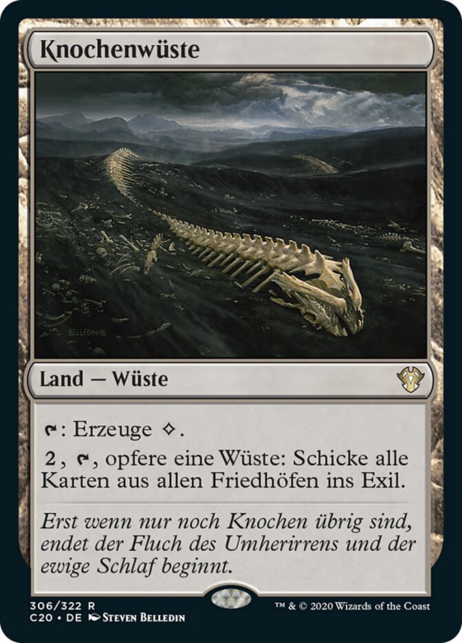 Knochenwüste