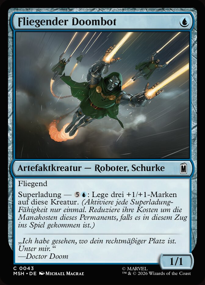 Fliegender Doombot