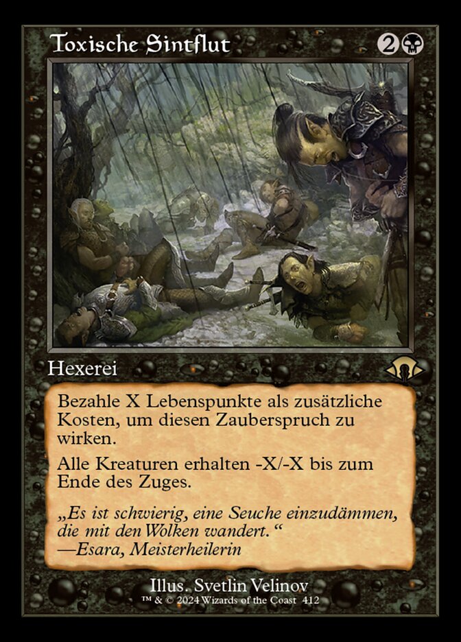 Toxische Sintflut