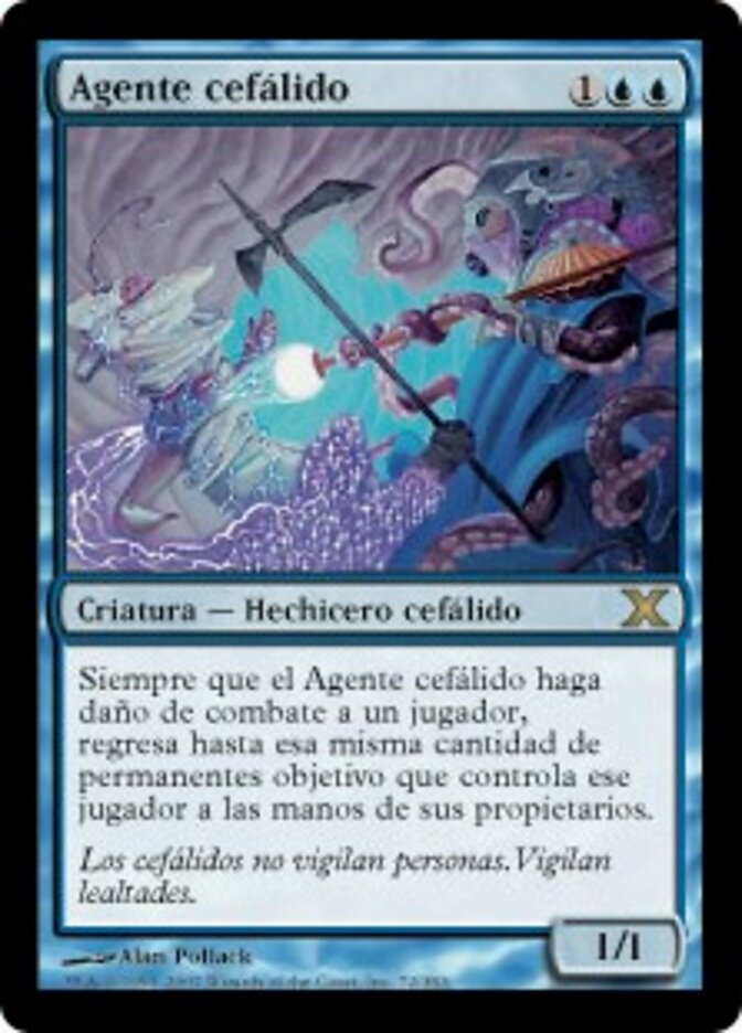 Agente cefálido