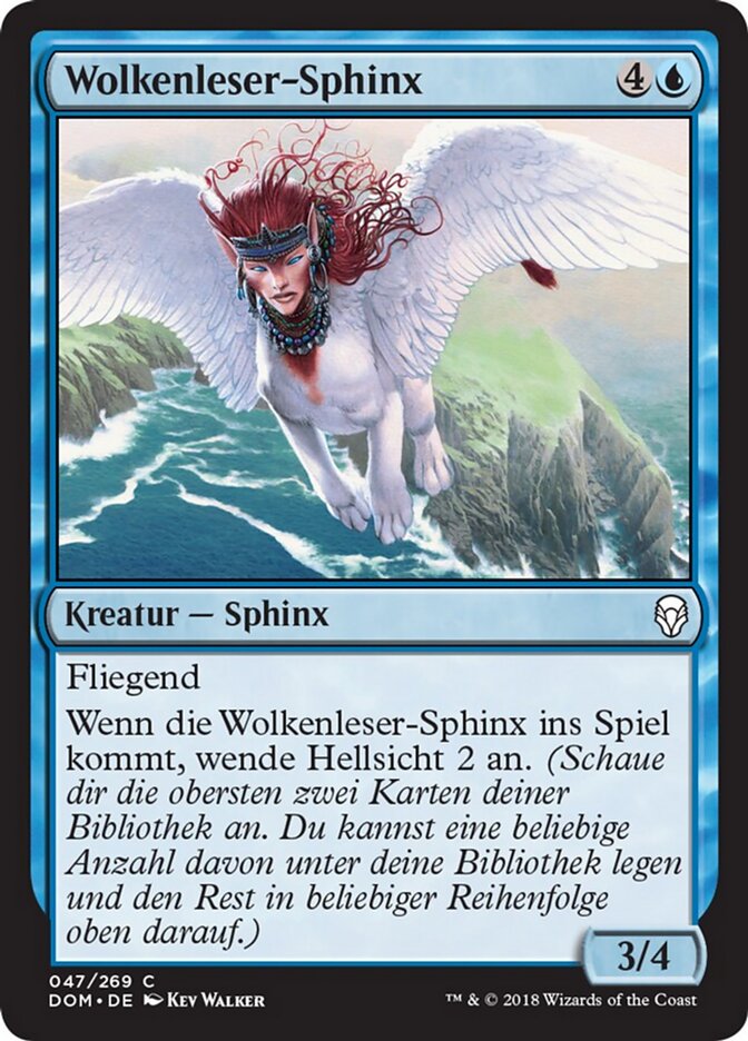 Wolkenleser-Sphinx