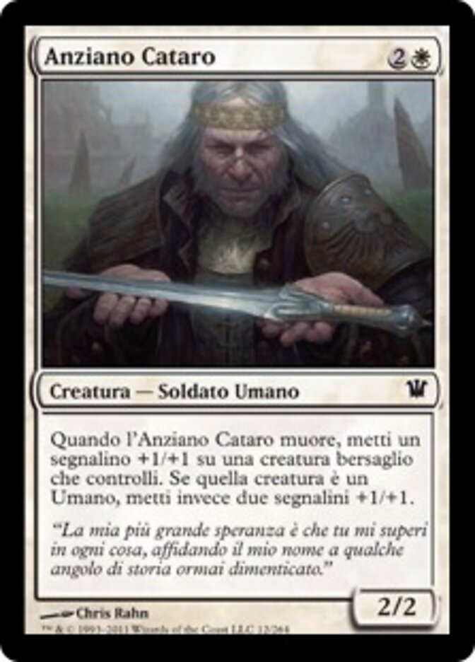 Anziano Cataro