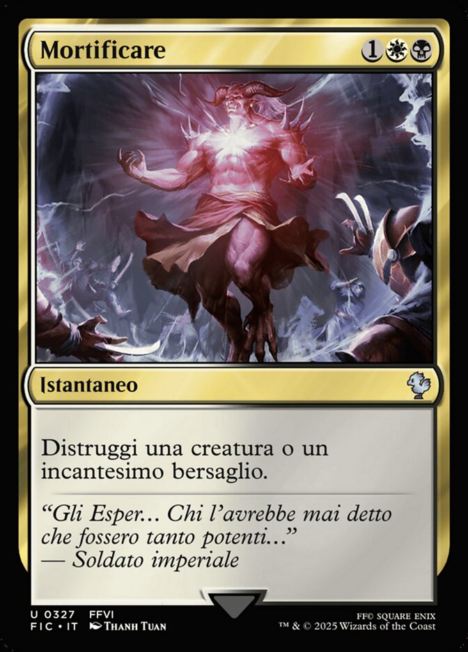 Mortificare