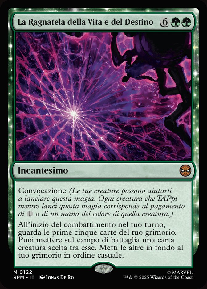 La Ragnatela della Vita e del Destino