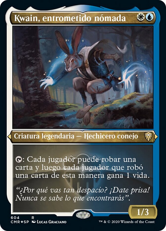 Kwain, entrometido nómada