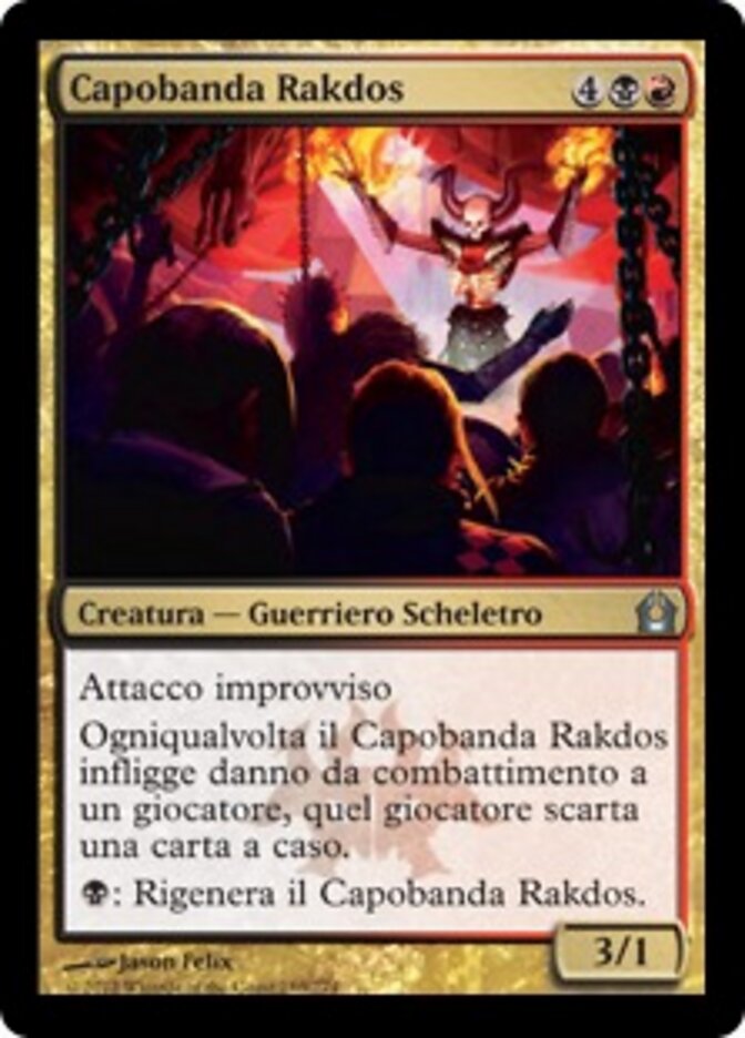 Capobanda Rakdos