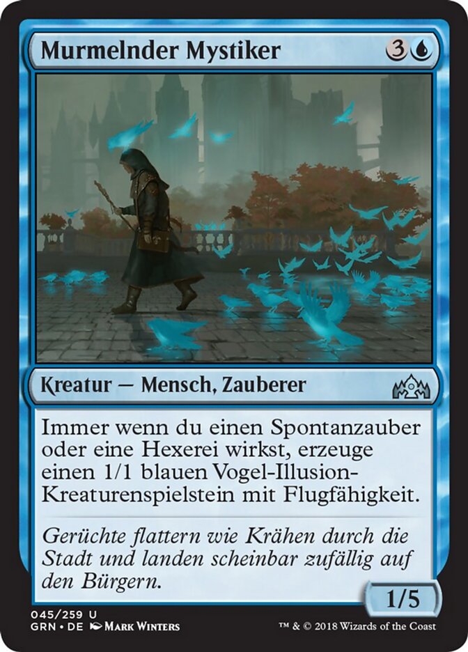 Murmelnder Mystiker