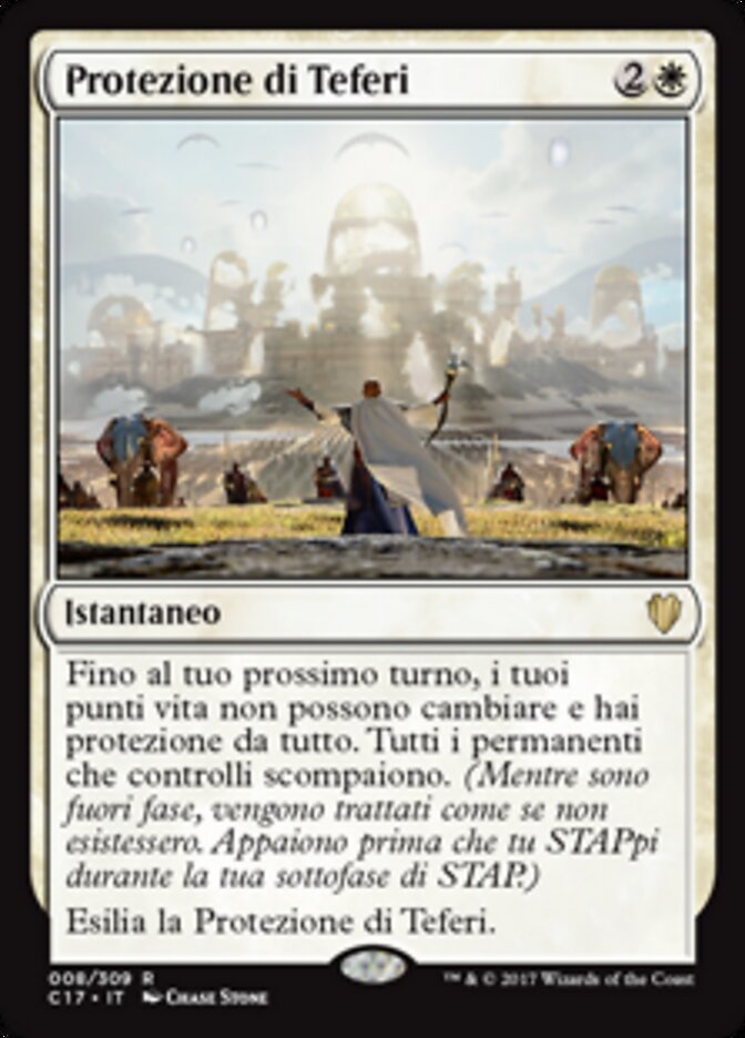 Protezione di Teferi