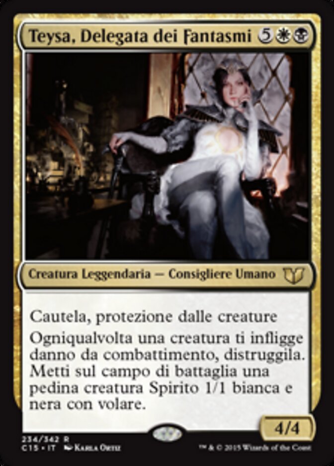 Teysa, Delegata dei Fantasmi