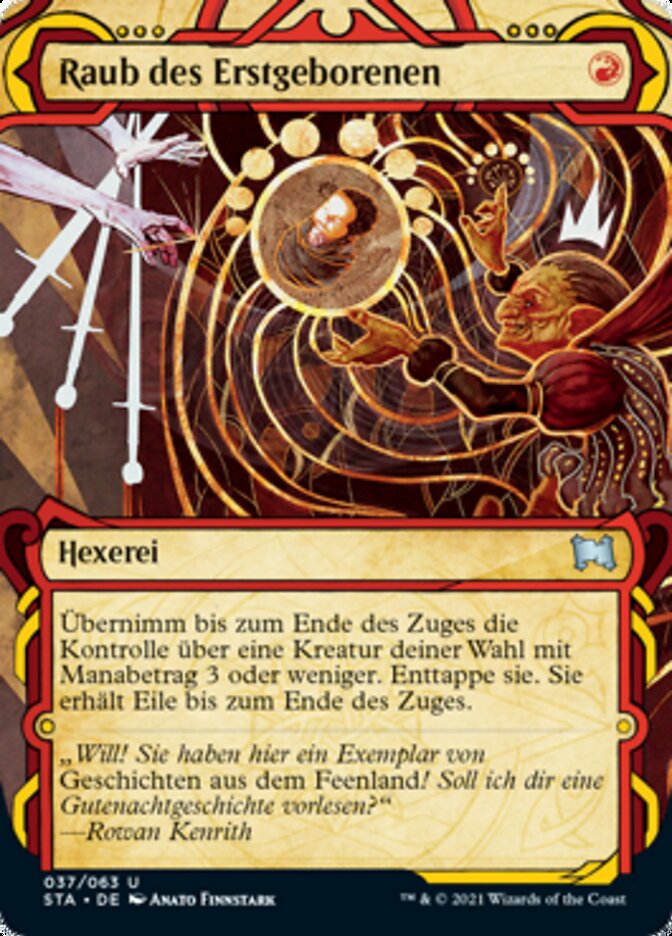 Raub des Erstgeborenen