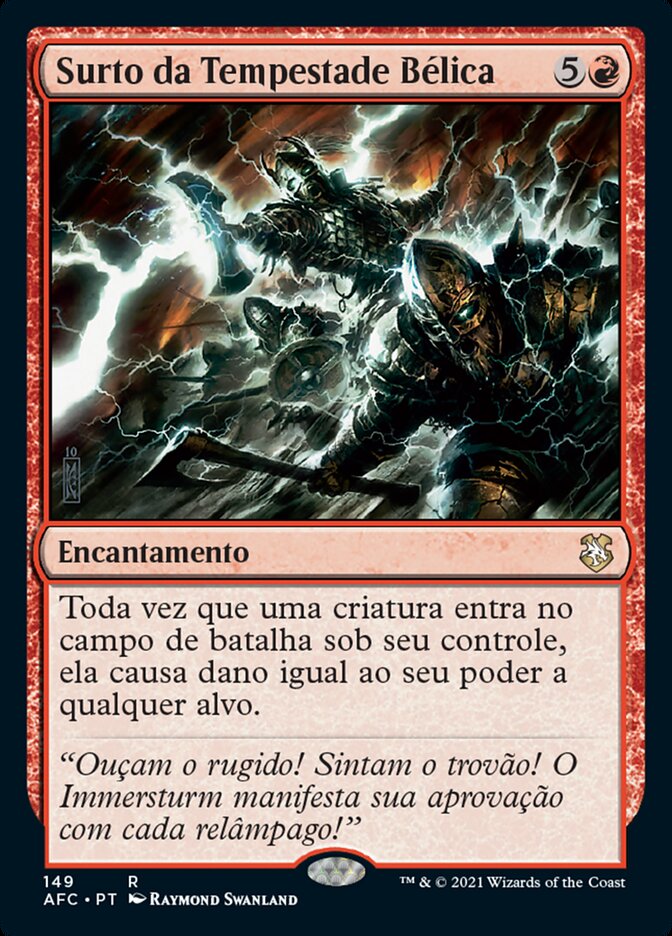 Surto da Tempestade Bélica