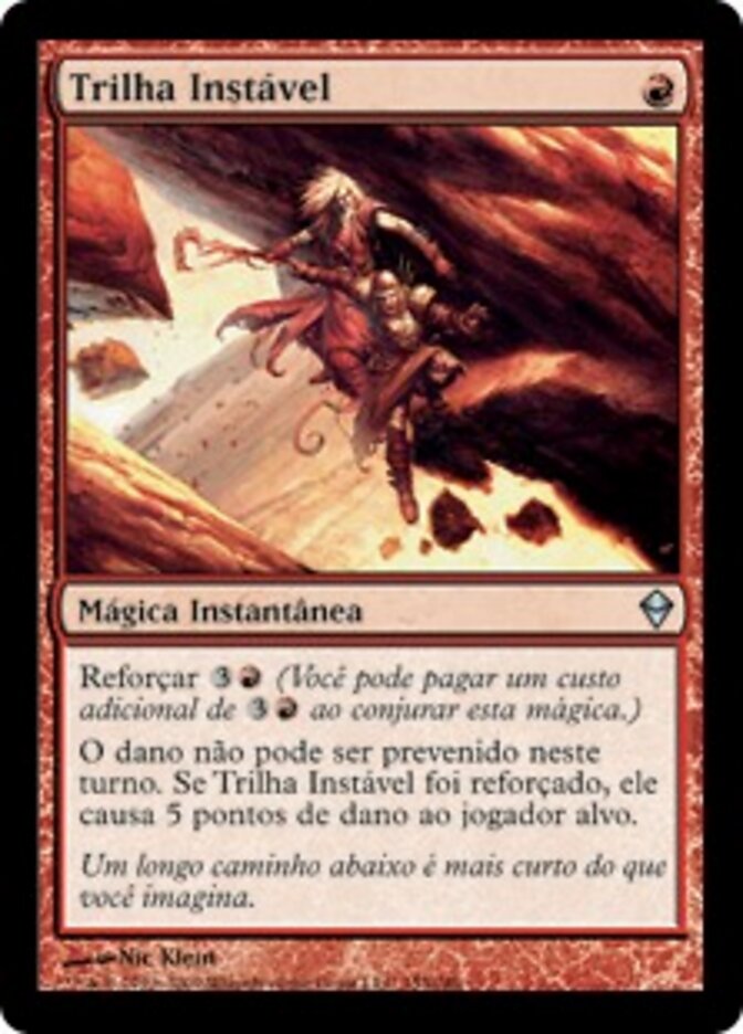 Trilha Instável