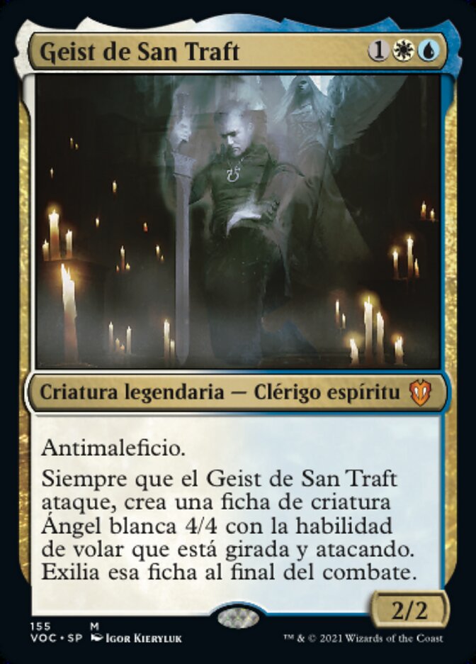 Geist de San Traft