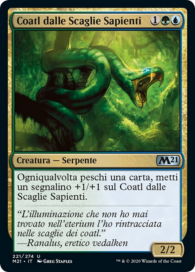 Coatl dalle Scaglie Sapienti
