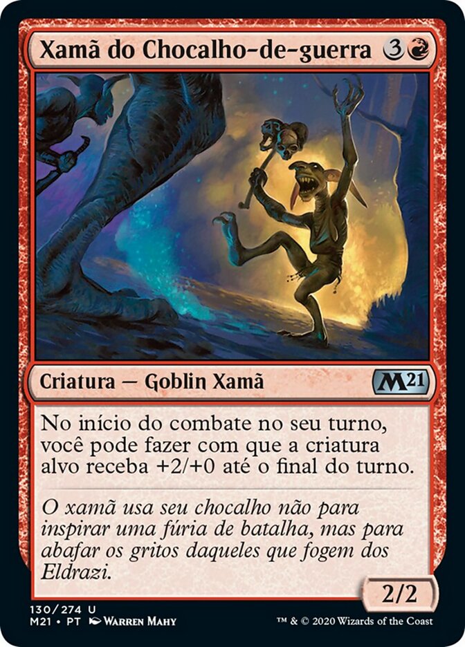 Xamã do Chocalho-de-guerra