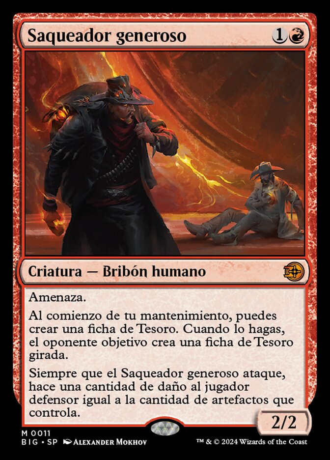 Saqueador generoso