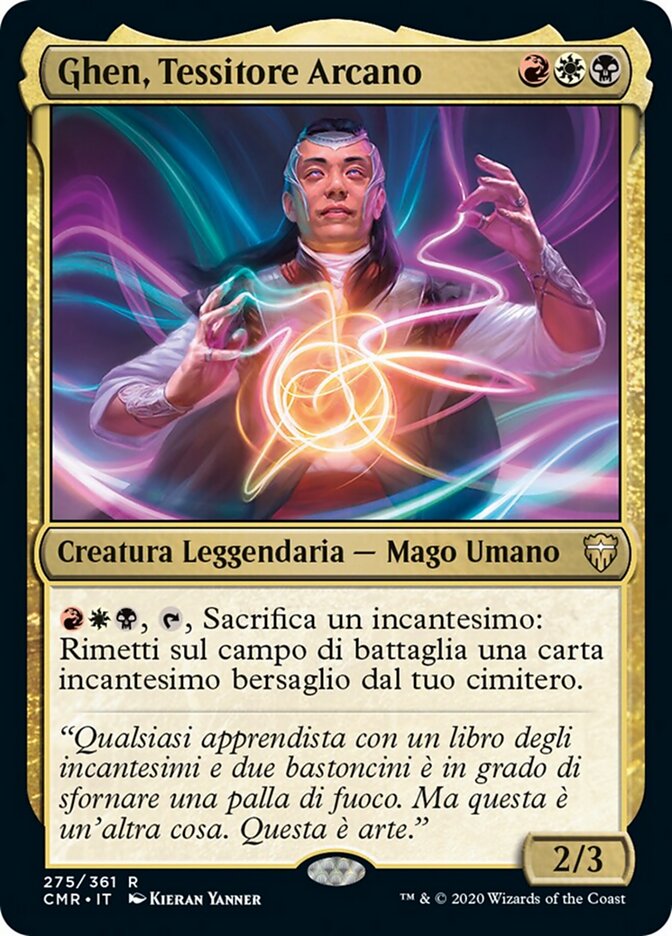 Ghen, Tessitore Arcano