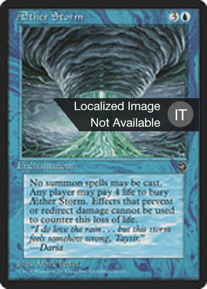 Tempesta dell'Etere