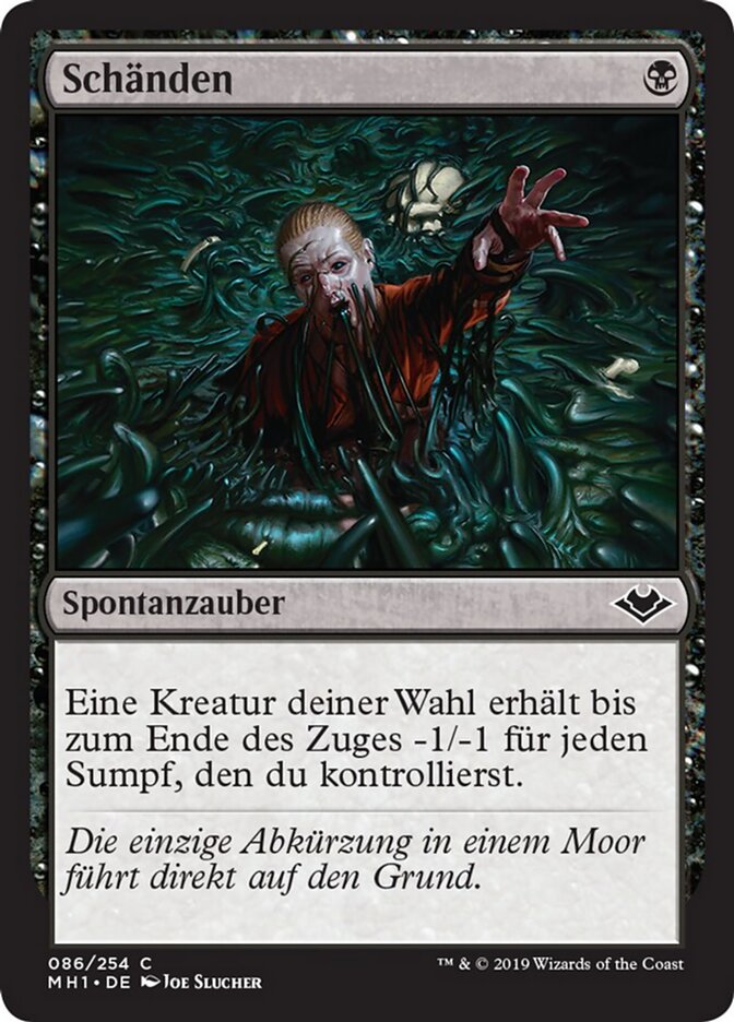 Schänden