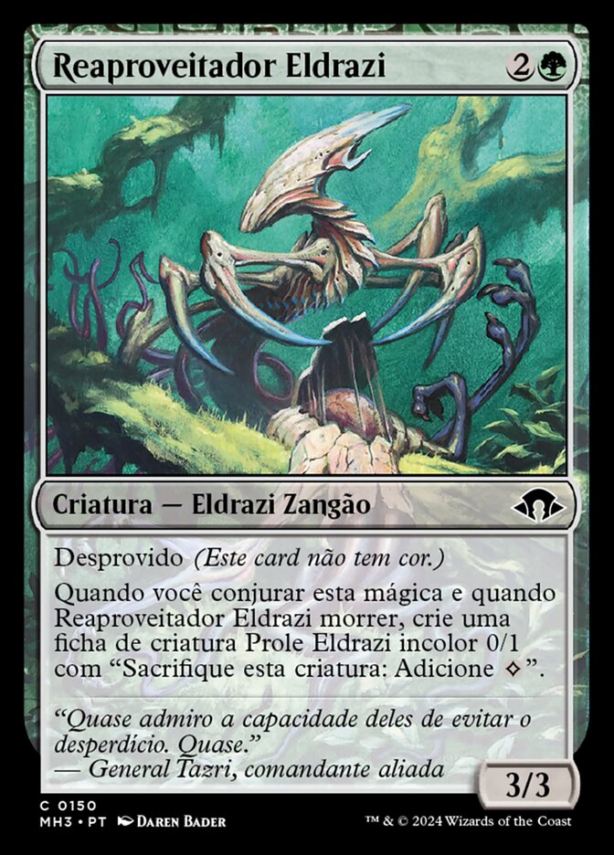 Reaproveitador Eldrazi
