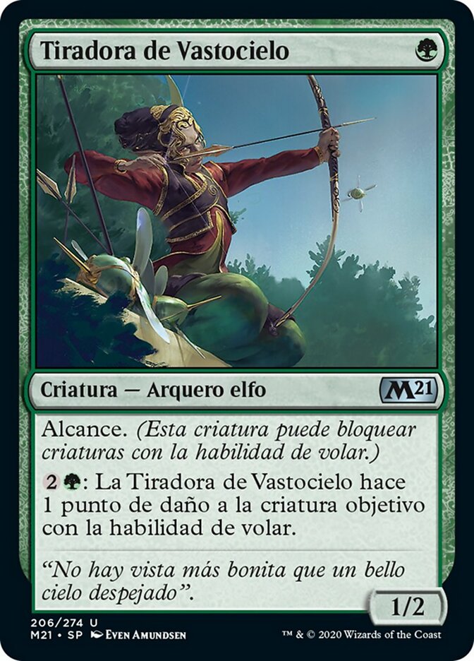 Tiradora de Vastocielo