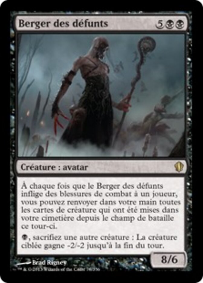 Berger des défunts