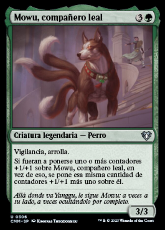 Mowu, compañero leal