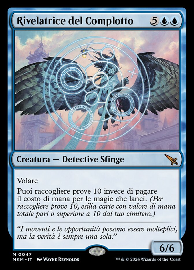 Rivelatrice del Complotto