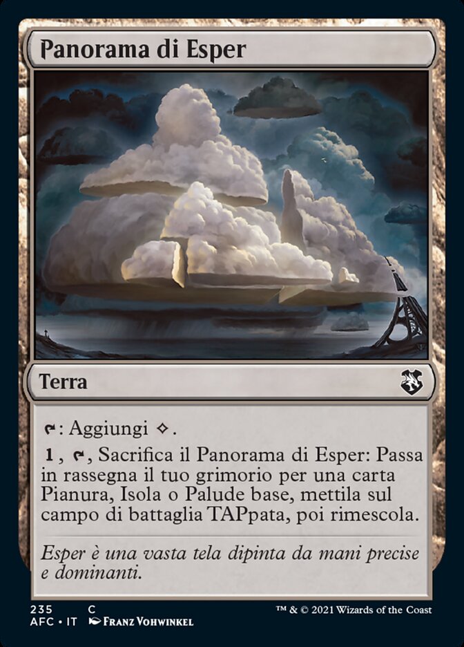 Panorama di Esper