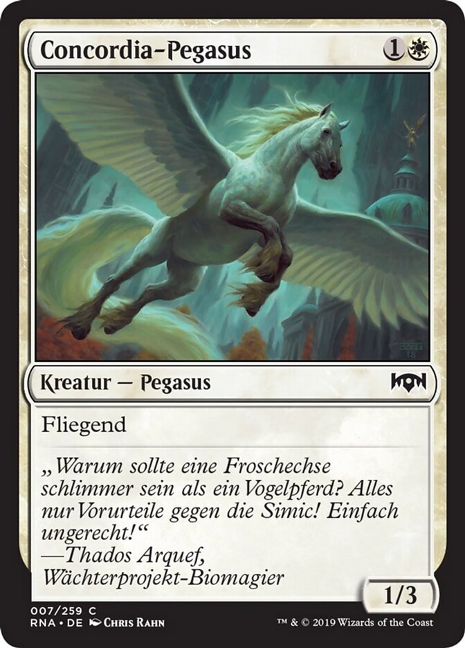 Concordia-Pegasus