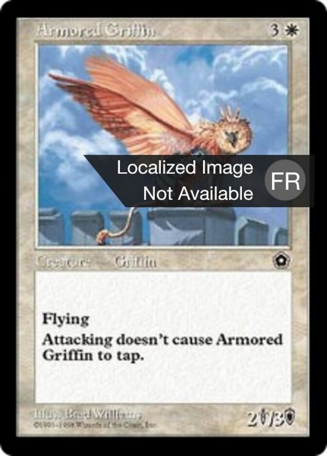 Griffon cuirasse