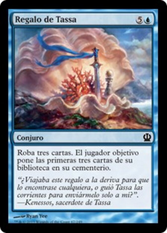 Regalo de Tassa