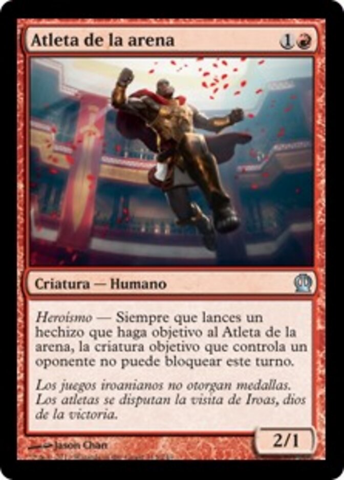 Atleta de la arena