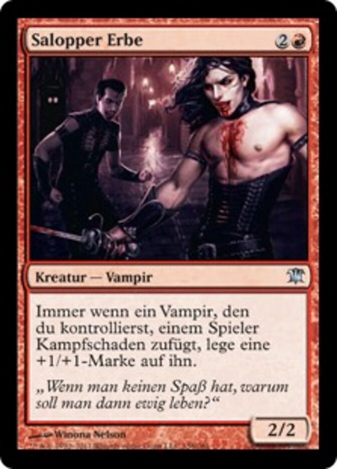 Salopper Erbe
