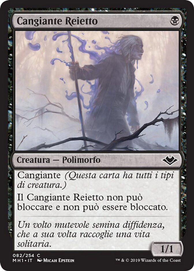 Cangiante Reietto