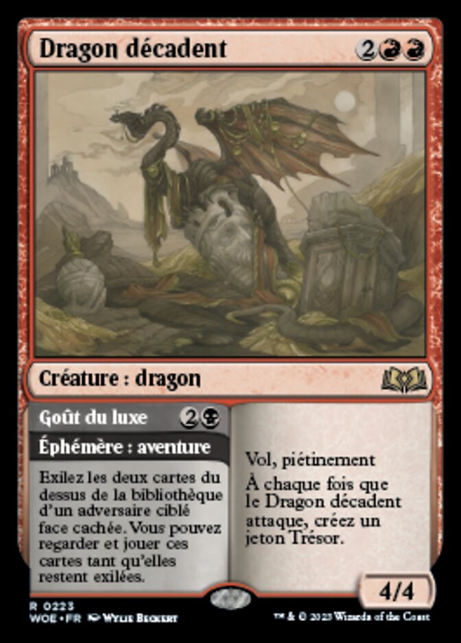 Decadent Dragon // Expensive Taste